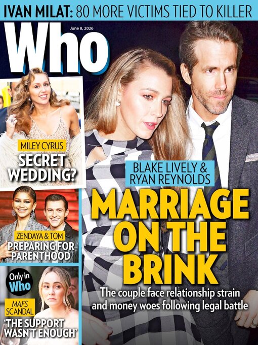 Cover image for WHO